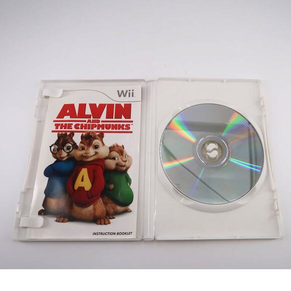 Alvin and the Chipmunks (Nintendo Wii, 2007) Complete - Picture 4 of 4